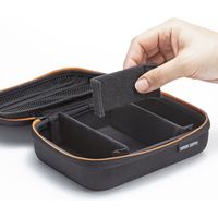 サンワサプライ セミハードガジェットケース(Mサイズ) IN-HDAD1BK 1個