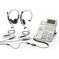 サンワサプライ ヘッドセット分配ケーブル MM-HSRJ-YC 1個（直送品）