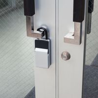 サンワサプライ セキュリティ鍵収納ボックス(2段階開閉式) SL-75N 1個（直送品）