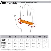 サギサカ FORCE グローブ TERRY Mサイズ フルオ 80808 1組（直送品）