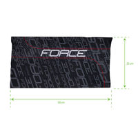 サギサカ FORCE ネックゲーター UNI ブラック 80850 1個（直送品）