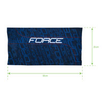サギサカ FORCE ネックゲーター UNI ブルー 80852 1個（直送品）