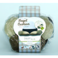 コジット ベーグルクッションヒップサポートプラスビターチョコ 1セット(８個)（直送品）