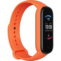 アマズフィット(Amazfit) スマートウォッチ 腕時計 Band 5 オレンジ ウェアラブル SP170022C07（直送品）