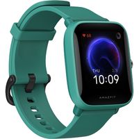 アマズフィット(Amazfit) スマートウォッチ 腕時計 Bip U グリーン ウェアラブル SP170025C08（直送品）