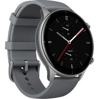 アマズフィット(Amazfit) スマートウォッチ 腕時計 GTR 2e グレー ウェアラブル SP170033C09（直送品）