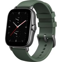 アマズフィット(Amazfit) スマートウォッチ 腕時計 GTS 2e グリーン ウェアラブル SP170034C08（直送品）