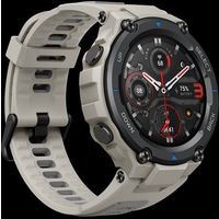 アマズフィット(Amazfit) スマートウォッチ 腕時計 T-Rex Pro グレー ウェアラブル SP170036C09（直送品）