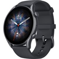アマズフィット(Amazfit) スマートウォッチ 腕時計 GTR3 PRO インフィニットブラック ウェアラブル SP170042C153（直送品）