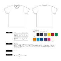 TRUSS フルーツベーシックTシャツ　サイズM　4.8oz　ホワイト　1着（直送品）
