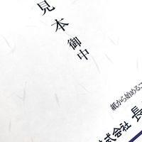 長門屋商店 プリンタ対応和紙 和み紙封筒 角2 大礼 白 ナフ-011 1セット(50枚:5枚×10パック)