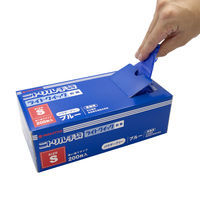 パックスタイル ニトリルライトクイック 粉無S 青　3000枚(200×15) 00652021（直送品）
