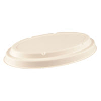 パックスタイル BBカレー 皿 C-2 共蓋 5枚入 120袋 00678168 1ケース(600枚入(5枚×120袋入))（直送品）