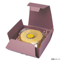 ヤマニパッケージ 和包160角 京藤 200枚(100×2) 19-198V 1ケース(200枚入(100枚×2袋))（直送品）