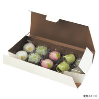 ヤマニパッケージ 和包詰合せ 200枚(100×2) 19-199 1ケース(200枚入(100枚×2袋))（直送品）