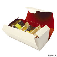 ヤマニパッケージ 和包 ワンタッチ 200枚(50×4) 19-201 1ケース(200枚入(50枚×4袋))（直送品）