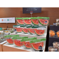 パックスタイル PS スイカ袋 ボーダー L JAN無 1000枚(50×20) 540900 1ケース(1000枚入(50枚×20袋))（直送品）