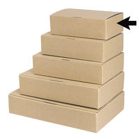 ヤマニパッケージ EE-223本麻ワンタッチ箱6.5cm　100枚(25×4)（直送品）