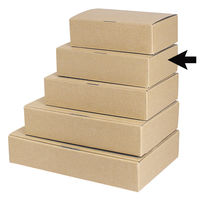 ヤマニパッケージ EE-224本麻ワンタッチ箱6.5cm　100枚(25×4)（直送品）