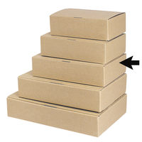 ヤマニパッケージ EE-225本麻ワンタッチ箱6.5cm　100枚(25×4)（直送品）