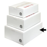 ヤマニパッケージ A式白3号 60枚 EE-302 1ケース(60枚入)（直送品）