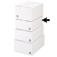 ヤマニパッケージ A式白4号 30枚 EE-303 1ケース(30枚入)（直送品）