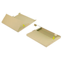 ヤマニパッケージ ポスティングボックス 30H 100枚(50×2) EE-713 1ケース(100枚入(50枚×2袋))（直送品）