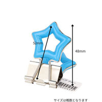 ベロス スタークリップ ブルー DCS-2BL 1セット(1個×30)