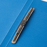 リヒトラブ スナッチファイルA4 藍 F-603Sアイ 1セット(10冊)
