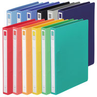 リヒトラブ リングファイルB5 橙 F-862-3 1セット(1冊×10)