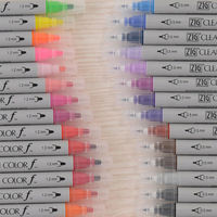 呉竹 ZIG クリーンカラーf TCS-6000T-030 1セット(1本×30)