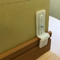 New Hikari (ニューヒカリ）　幅木・ケーシング仮止めプレート 50個入　SH-KPL　清水　5袋（直送品）