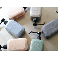 グローバルアロー リキッドディスペンサー カーキ 詰め替えボトル ハンドソープ リキッドボトル H04-2077 G/N　1個（直送品）