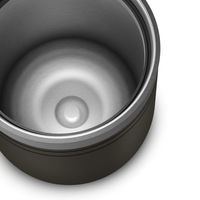 ステンレス製 真空断熱ワインタンブラー 300ml オレ 北欧 くすみカラー THWT30O 1個 ドメティック（直送品）