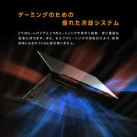 ASUS TUF Gaming A15 FA506QM 15.6インチ ゲーミングノートパソコン FA506QM-R7R3060W11（直送品）