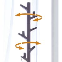 山崎実業 ポールハンガーブランチ 07067　30台（直送品）