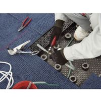 ショーワグローブ パームフィット手袋Ｂ0500ブラック S 10双　1パック（直送品）