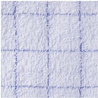 オーミケンシ 格子タオルふきん 855 10枚 5パック（直送品）