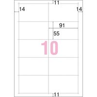 ジョインテックス 名刺カード用紙厚口100枚 A058J 1セット(3冊)（直送品）