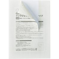 ジョインテックス OAラベル ＩＪプリンタ用 全面100枚A176J　10冊（直送品）