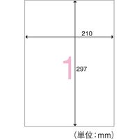 ジョインテックス 再生OAラベルノーカット 冊100枚 A223J 1セット(3パック)（直送品）
