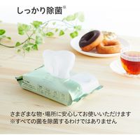 プラス AL 除菌ウェット厚手大判アルコール 20枚 AL-043M 1セット(30パック)（直送品）