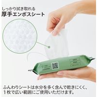 プラス AL除菌ウェット厚手大判ノンアルコール20枚 AL-044M 30パック（直送品）