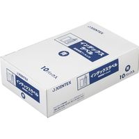 ジョインテックス インデックスラベルF付M青10P B056J-MB-10 1セット(5箱)（直送品）