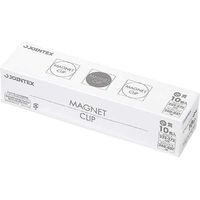 ジョインテックス マグネットクリップ小 黄 10個 B147J-Y10　3箱（直送品）