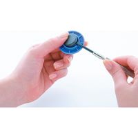 ジョインテックス カラーマグネット 40mm青10個 B159J-B 1セット(20箱)（直送品）