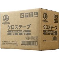 ジョインテックス 半透明クロステープ50mm×25m×30巻 B172J-30　1箱（直送品）