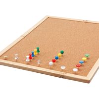 ジョインテックス プッシュピン クリア15本入 B185J 1セット(50箱)（直送品）