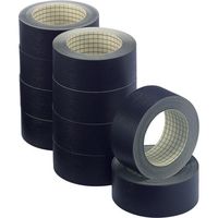 ジョインテックス 製本テープ黒 35mm×12m 10巻 B257J-BK10　1箱（直送品）