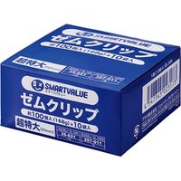 ジョインテックス ゼムクリップ 超特大1000個 B296J-3L1000 1セット(3箱)（直送品）
